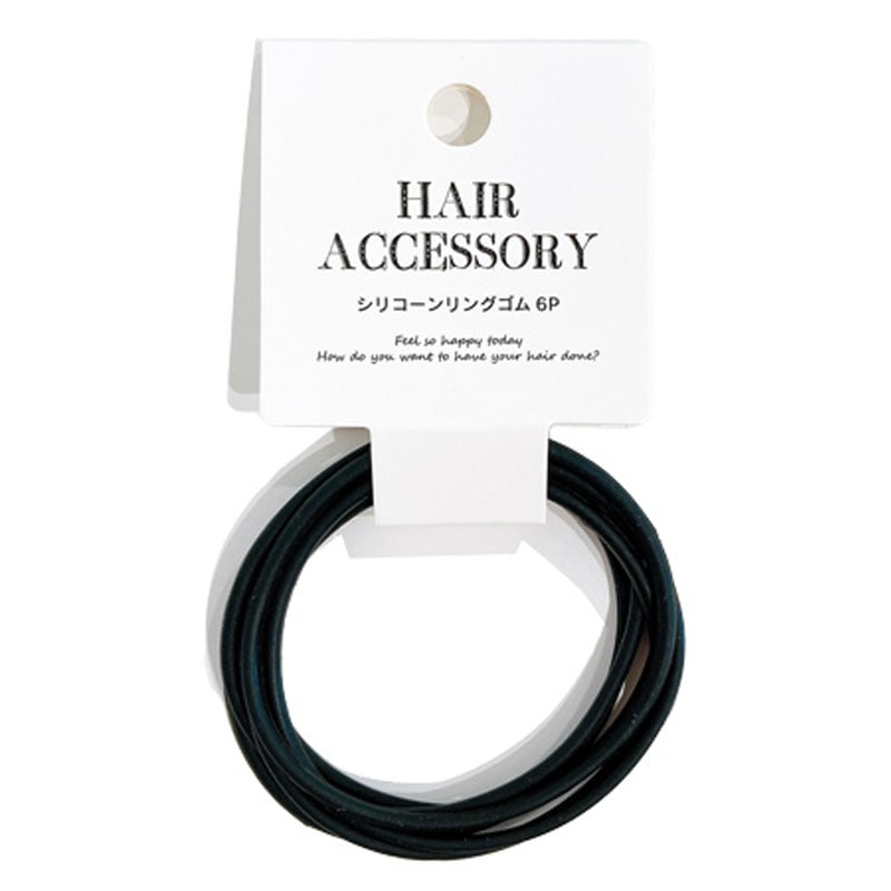 シリコーンリングゴム　６Ｐ