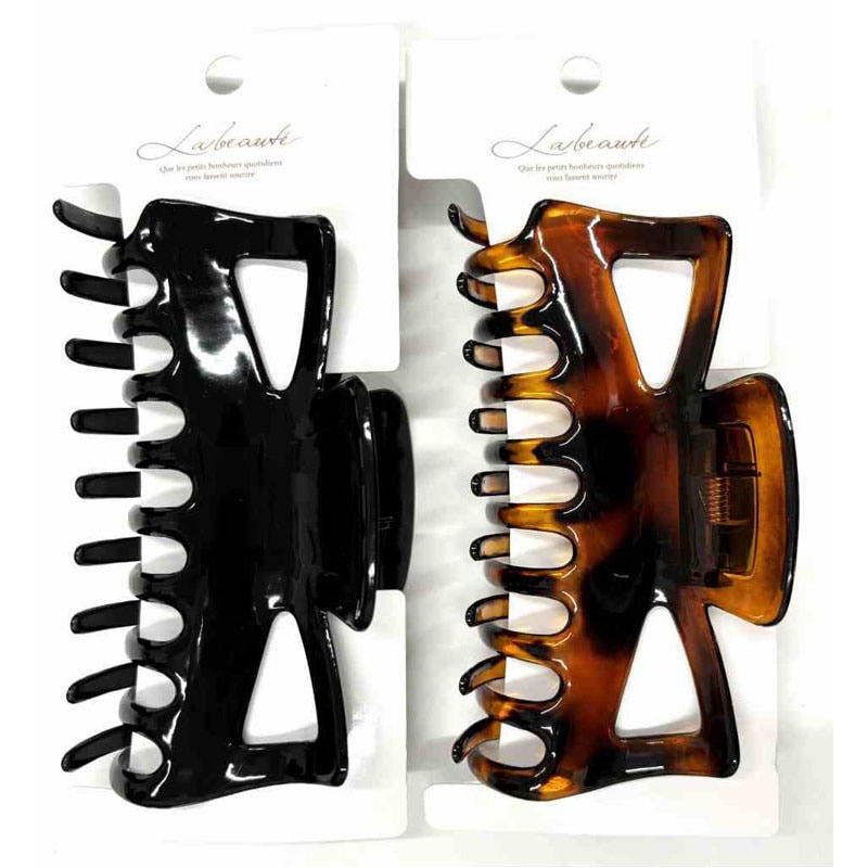 黒べっ甲ジャンボバンス