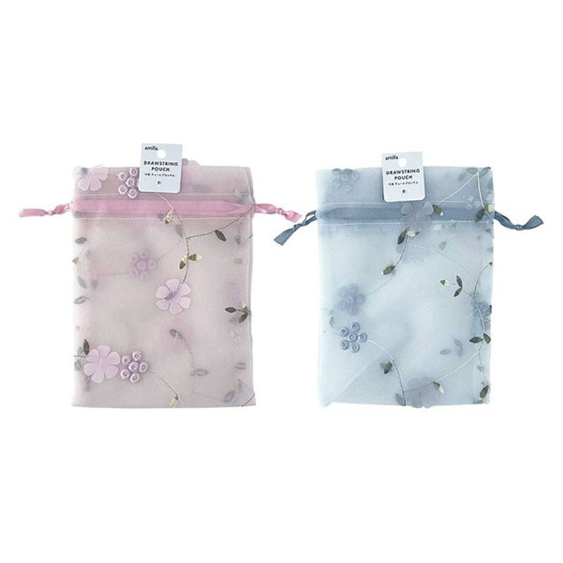 巾着 チュールブロッサム