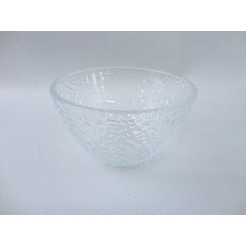 ガラスボウル　クラック柄