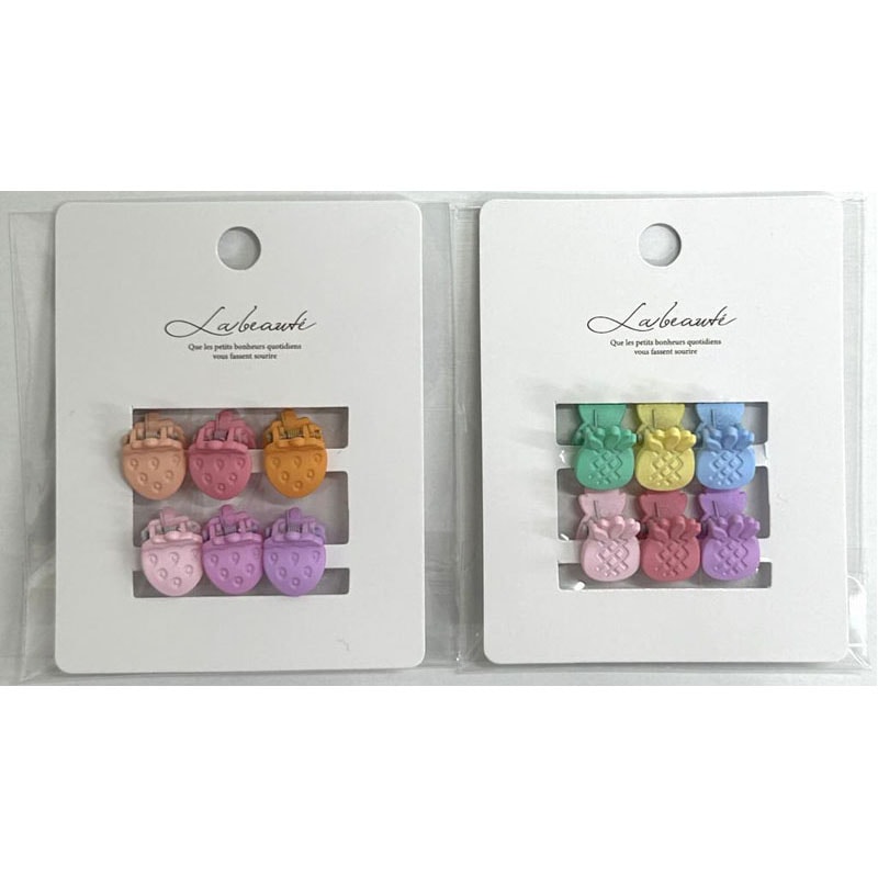 カラフルフルーツミニバンス　６Ｐ