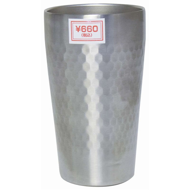 鎚目ステンレスタンブラー　３６０ｍｌ
