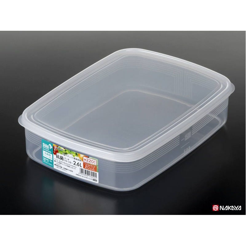 抗菌フードストッカー　２．６Ｌ