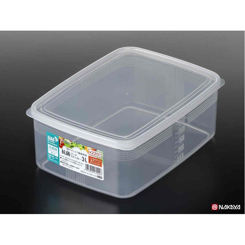 抗菌フードストッカー　３Ｌ