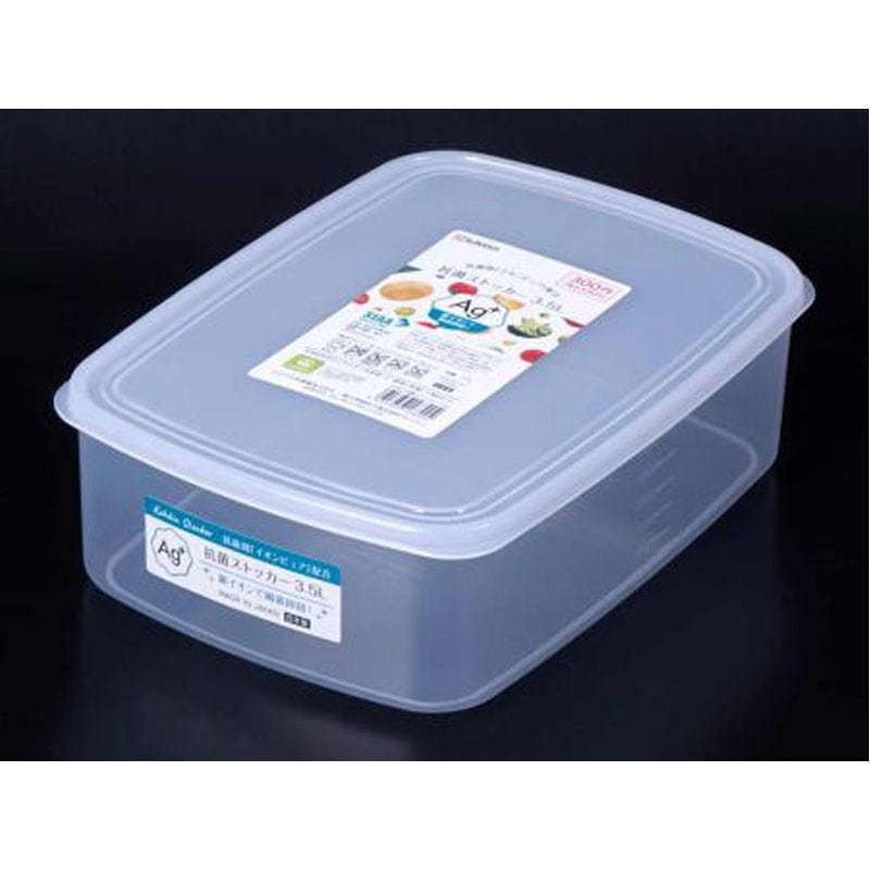 抗菌ストッカー　３．５Ｌ