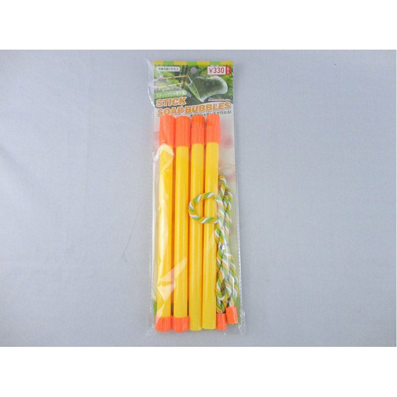 スティックシャボン玉