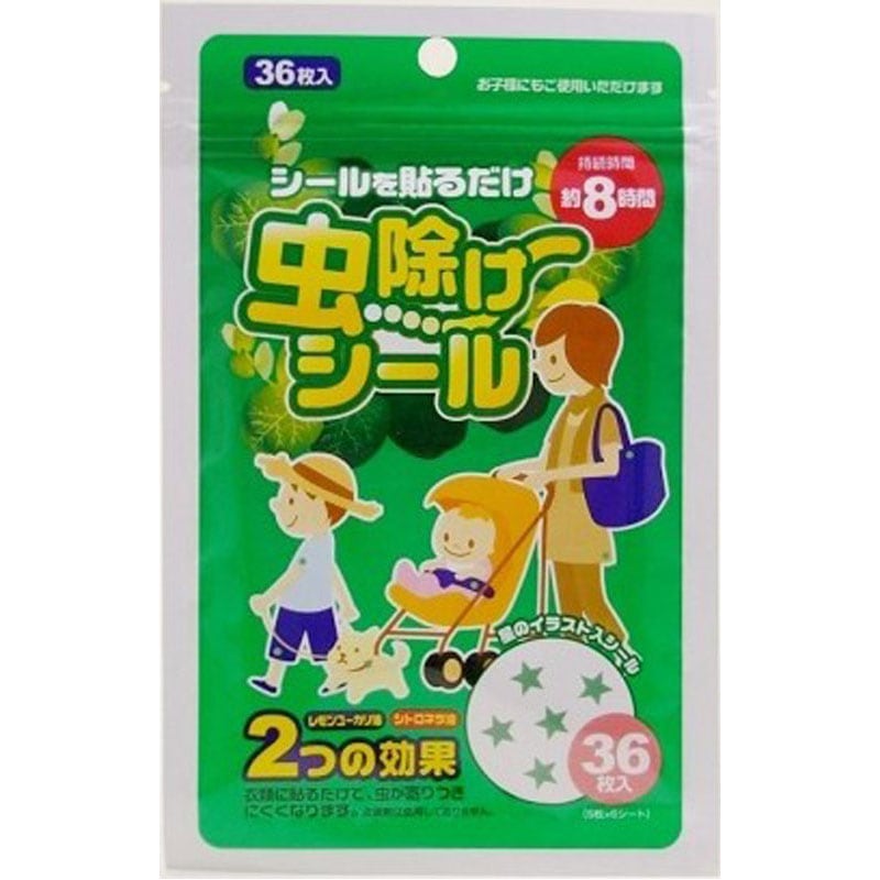 虫除けシール　３６枚入