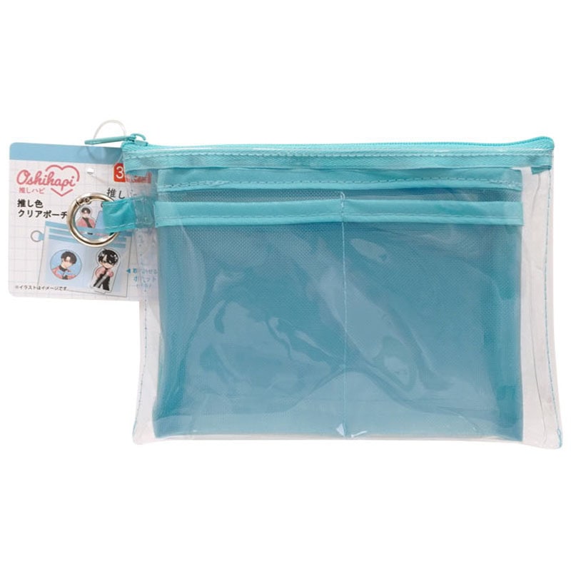 KARI KENJI SUMMER WARS クリアポーチ KARI KENJI SUMMER WARS クリアポーチ KARI KENJI SUMMER WARS クリア