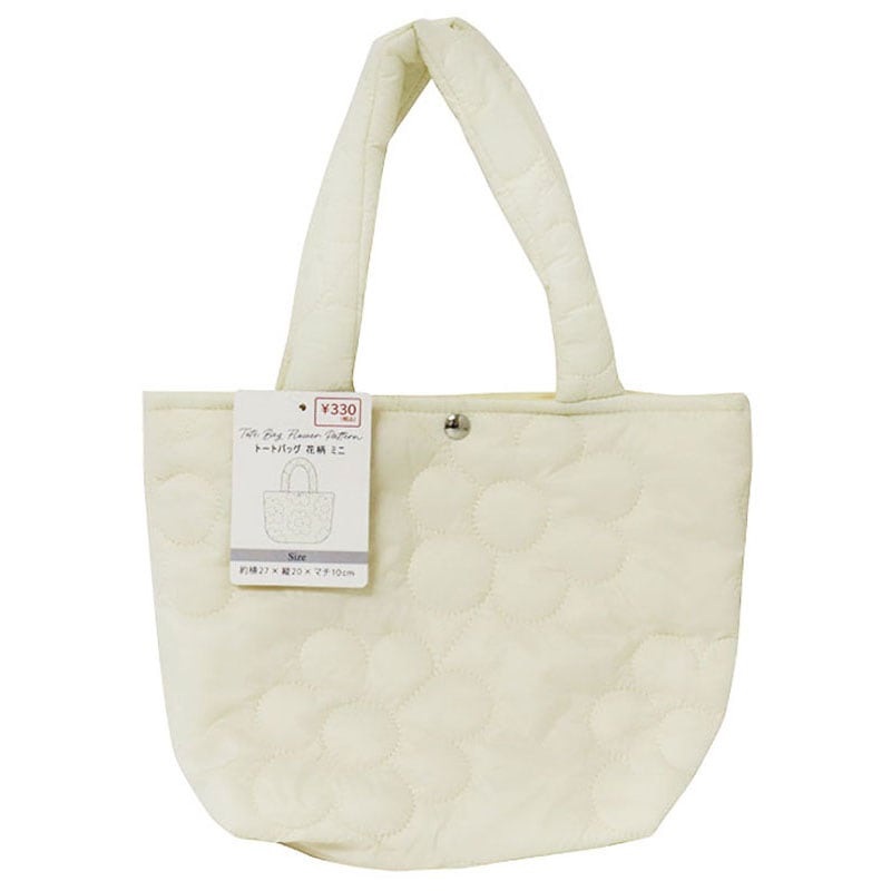 トートバッグ 花柄 ミニ