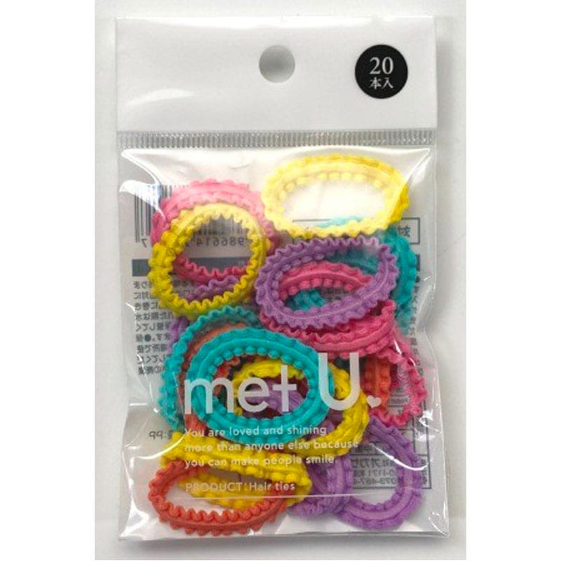 ウェーブリングゴム　２０Ｐ