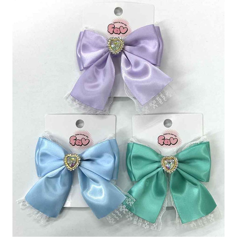 fav リボンクリップ CC