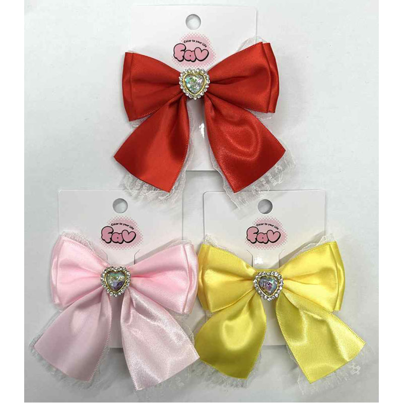 fav リボンクリップ WC