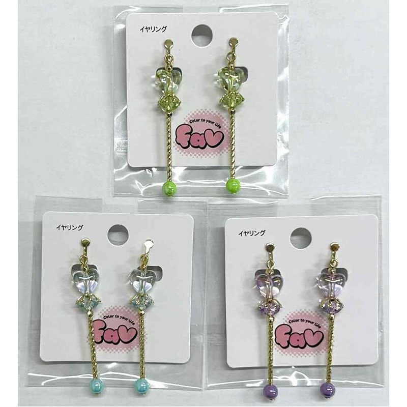 fav ステッキイヤリング CC