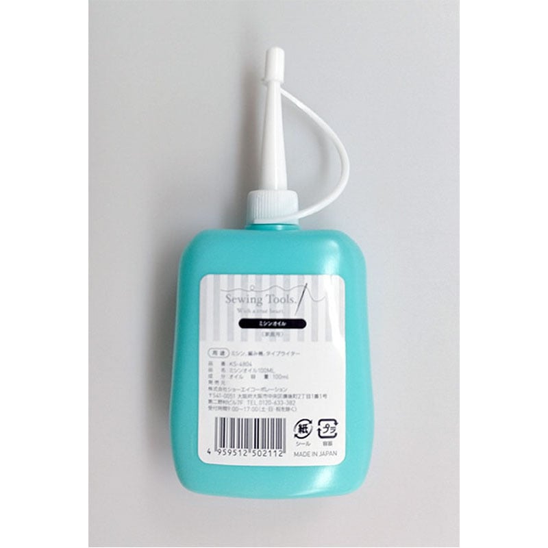 ミシンオイル　１００ＭＬ