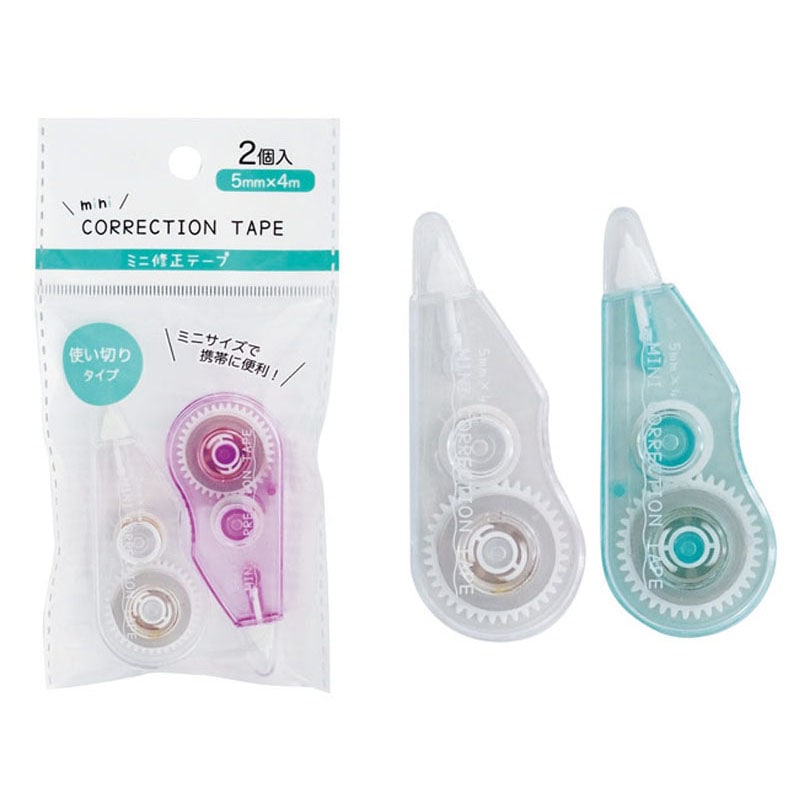 mini修正テープ2P 5mm幅×4m