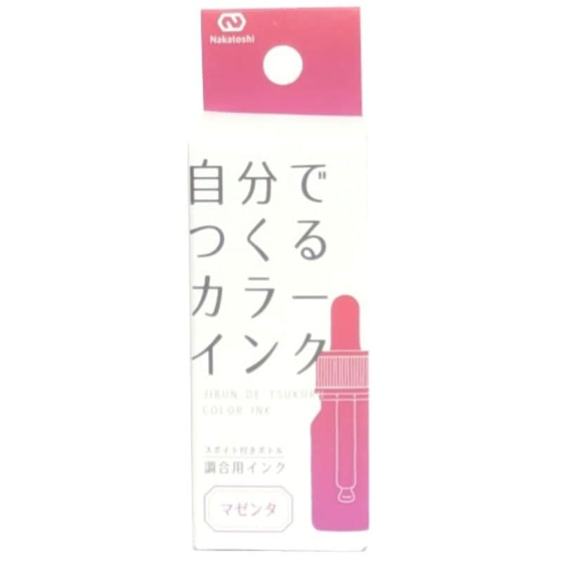 自分で作るカラーインク　マゼンタ　１０ｍｌ