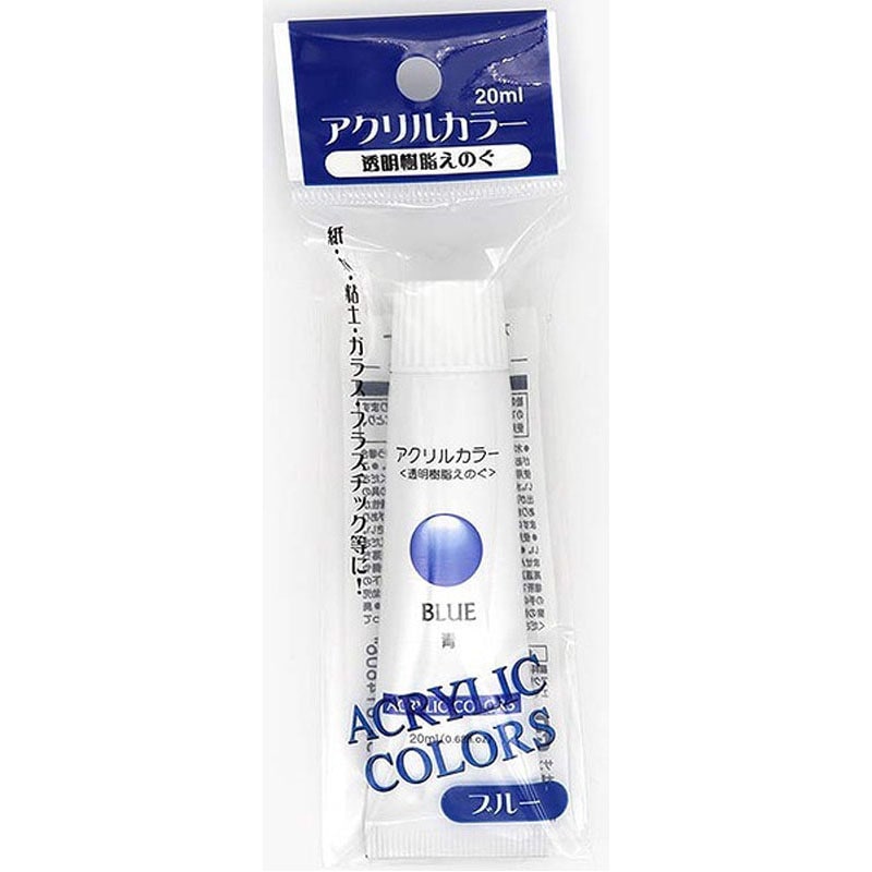 サンノート　アクリルカラー２０ｍｌ　青