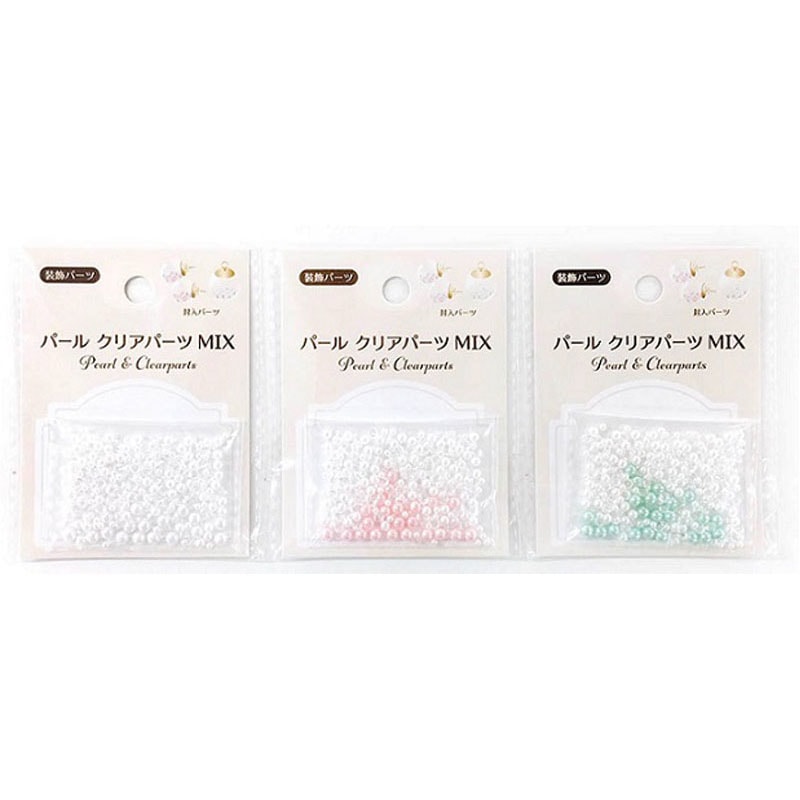 パールクリアパーツＭＩＸセット　３Ｇ