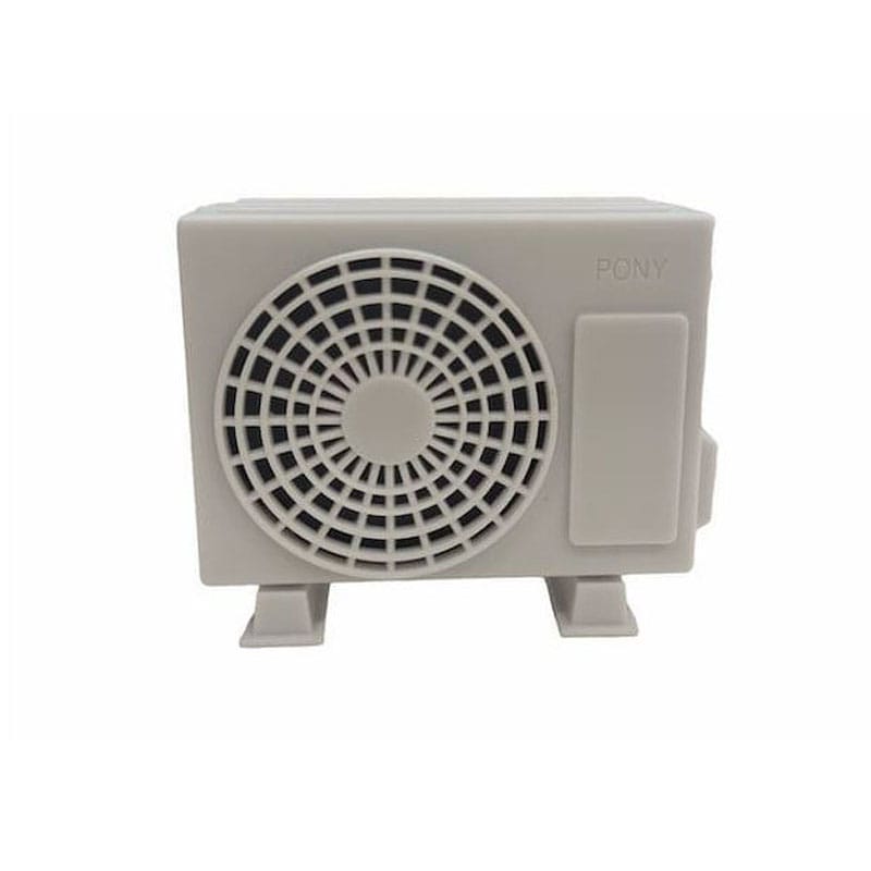 日本の町並み ミニチュア 室外機