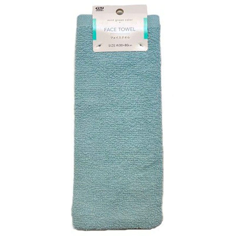 フェイスタオル　ミントグリーン