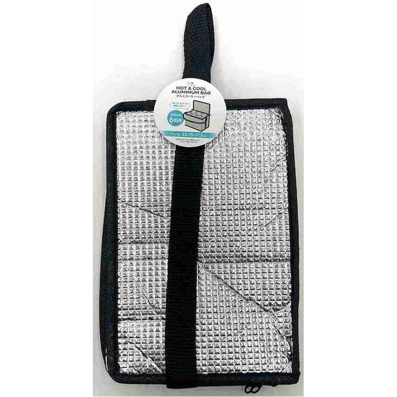 BOX型アルミバッグ 500ml缶×6