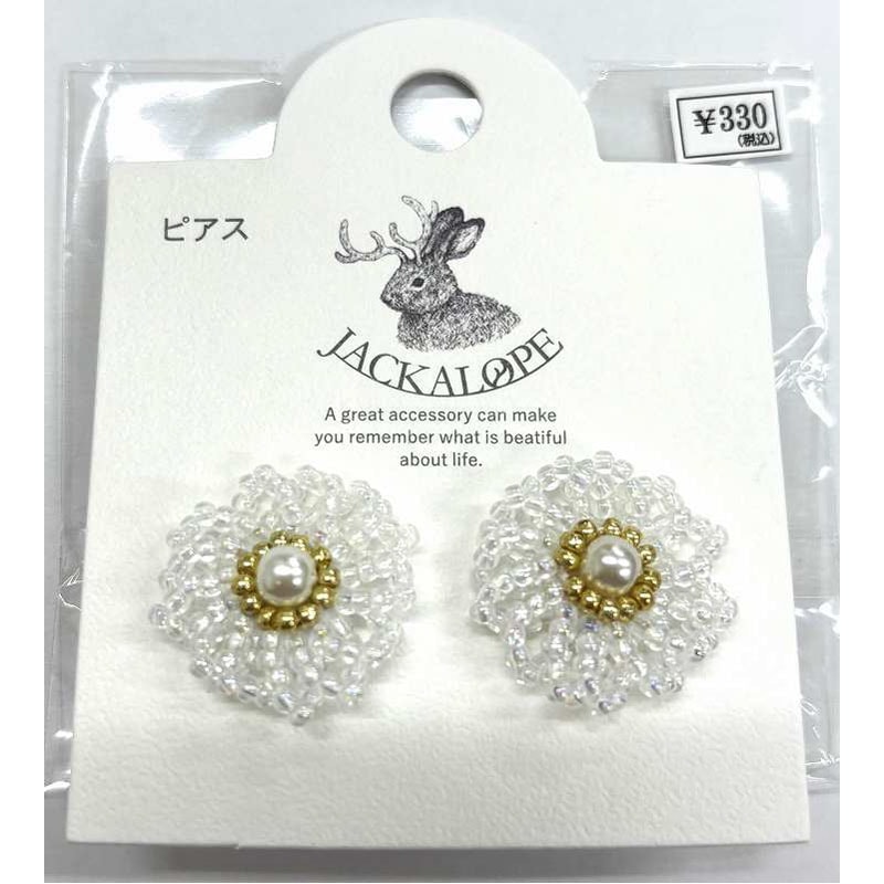 ＪＬ　ビーズループピアス　ＡＲＲ