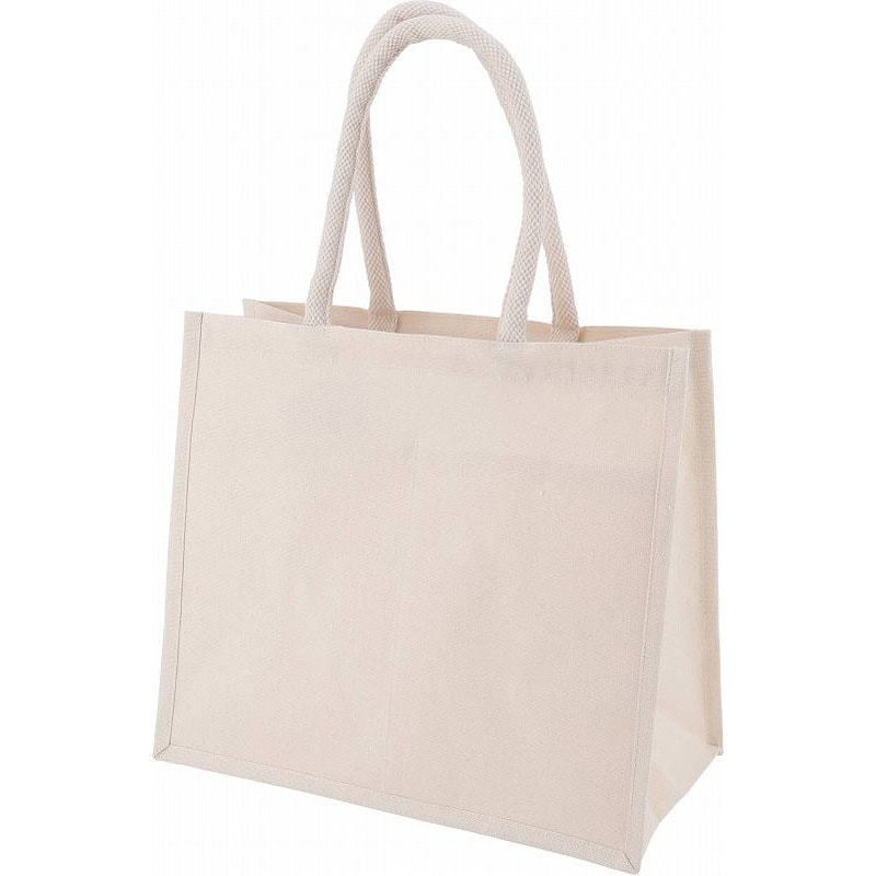 コットンバッグ内ポケット付き　Ｍ