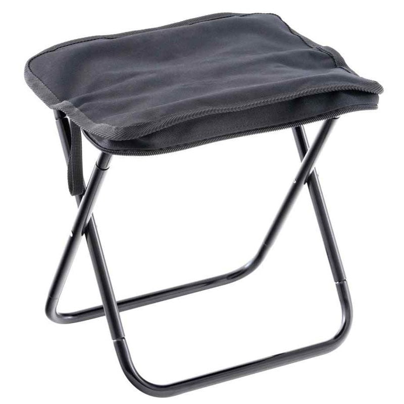 折畳みコンパクトレジャーチェア BK