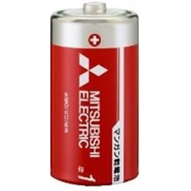 マンガン単１（赤）　１本