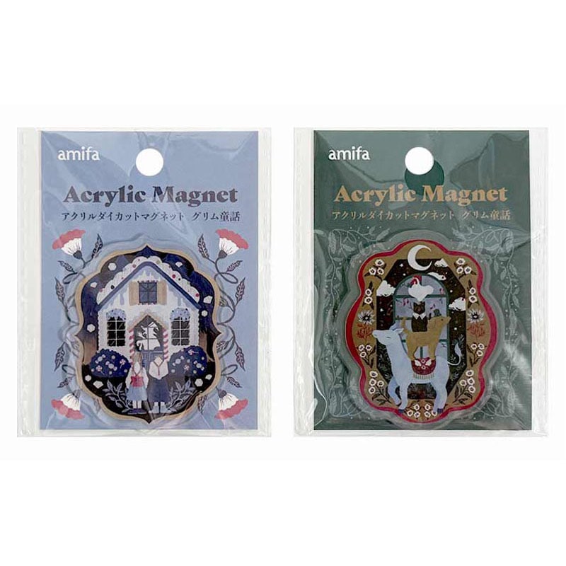 アクリルダイカットマグネット グリム童話【公式】≪1個からお届け