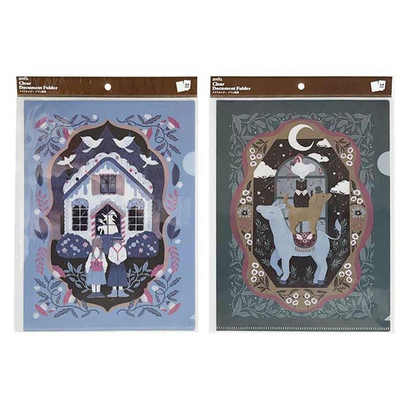 クリアホルダー　グリム童話