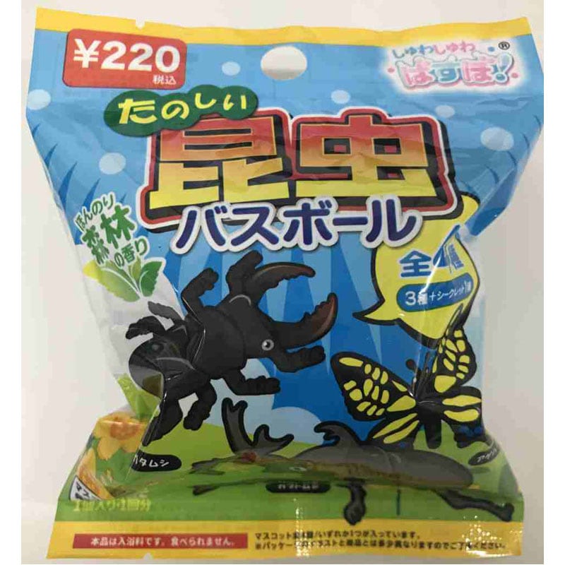 バスボール 昆虫 80G