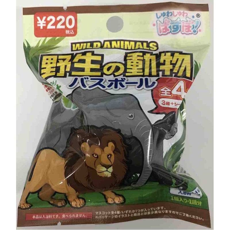 バスボール 野生動物 80G