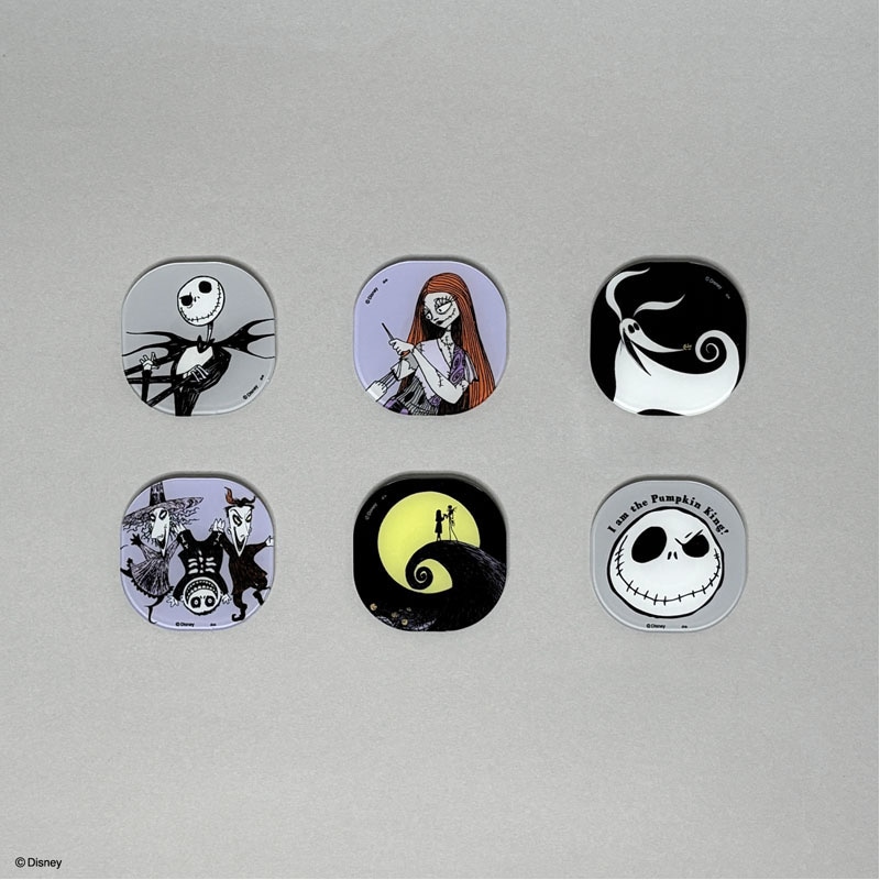 数量限定】ディズニー／アクリルマグネット ナイトメアー