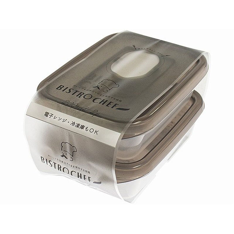 ビストロシェフ　角ミニ２Ｐ　２００