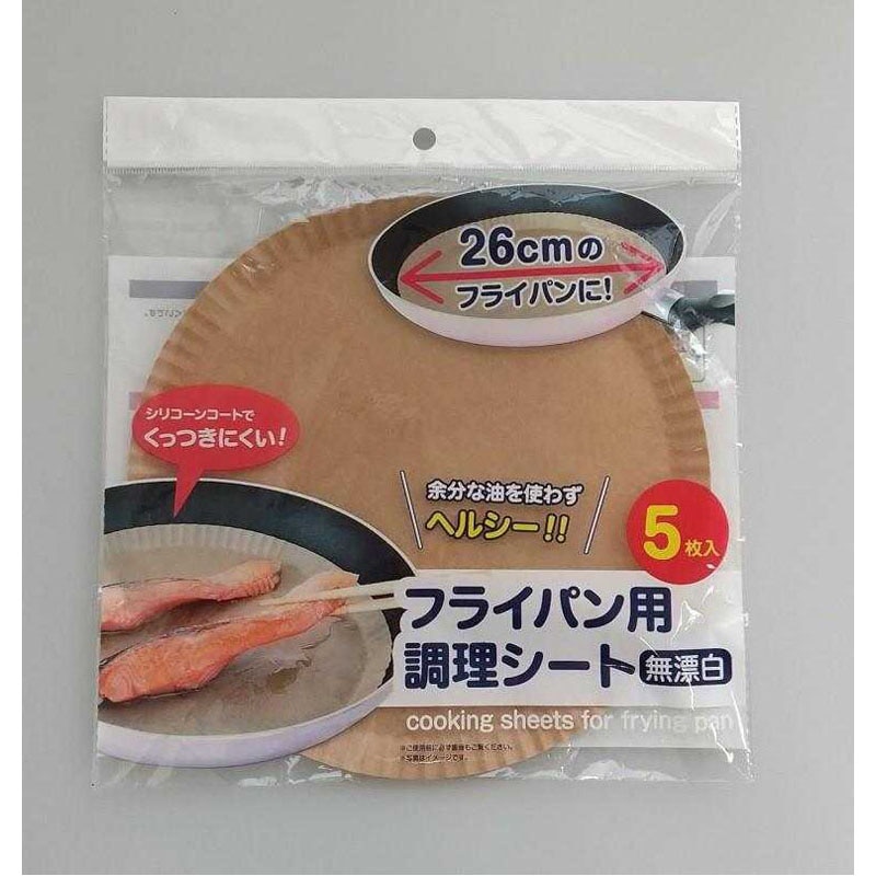 フライパン用調理シ－ト　５枚入