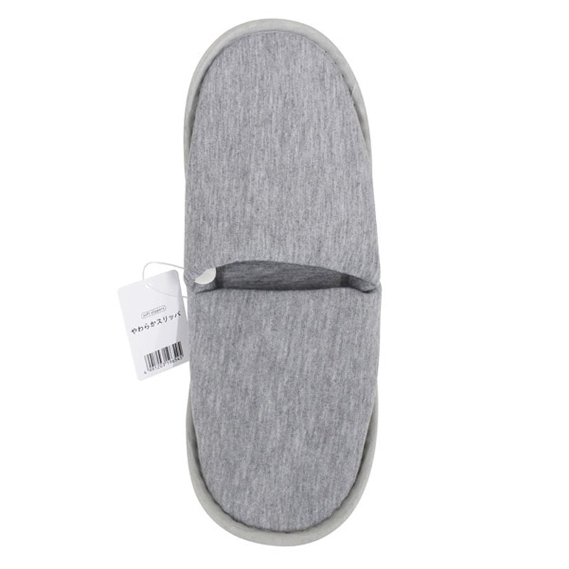 やわらかスリッパ グレー