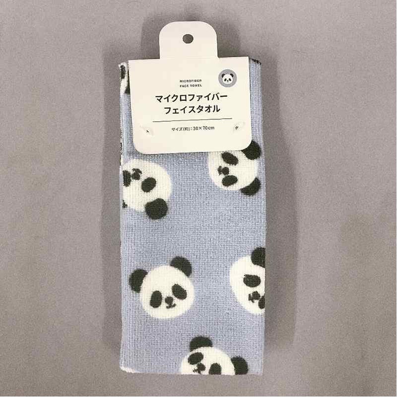 MFフェイスタオル パンダ【公式】≪1個からお届け≫Can☆Doネット
