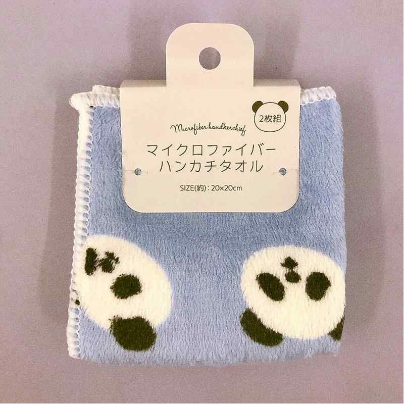 キャンドゥ　ダイカットメモ帳　パンダ＆レッサー柄 キャンドゥ パンダ＆レッサー・コアラの生活柄 ダイカットメモ帳