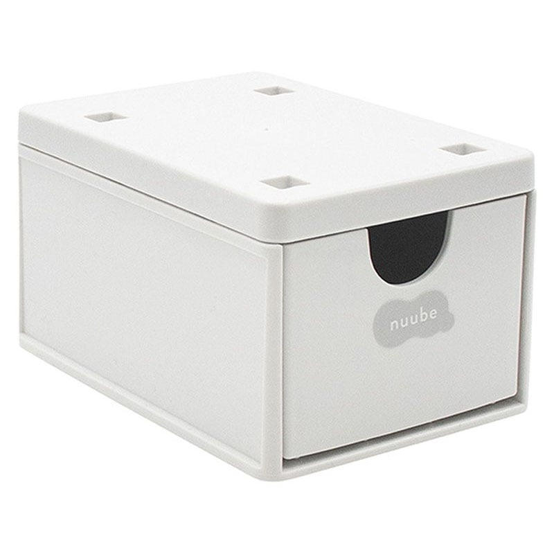 ヌーベ　引き出し　ホワイト