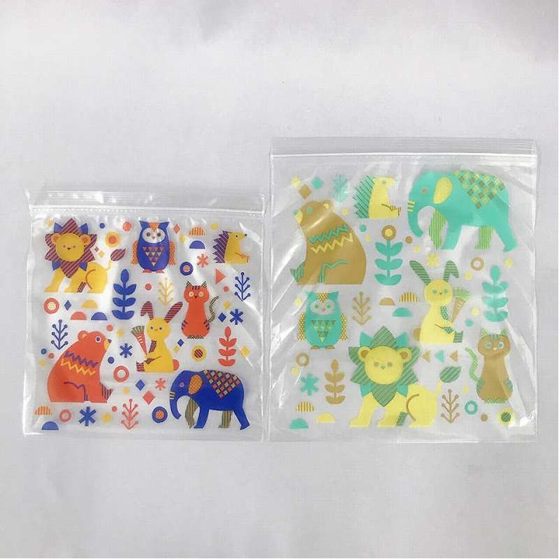 ストックバッグＭ＆Ｌ　１４Ｐ　アニマル