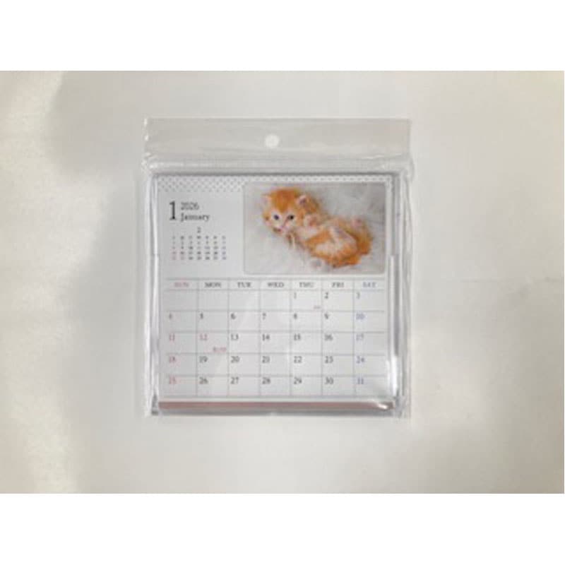 26 CDカレンダー ネコ