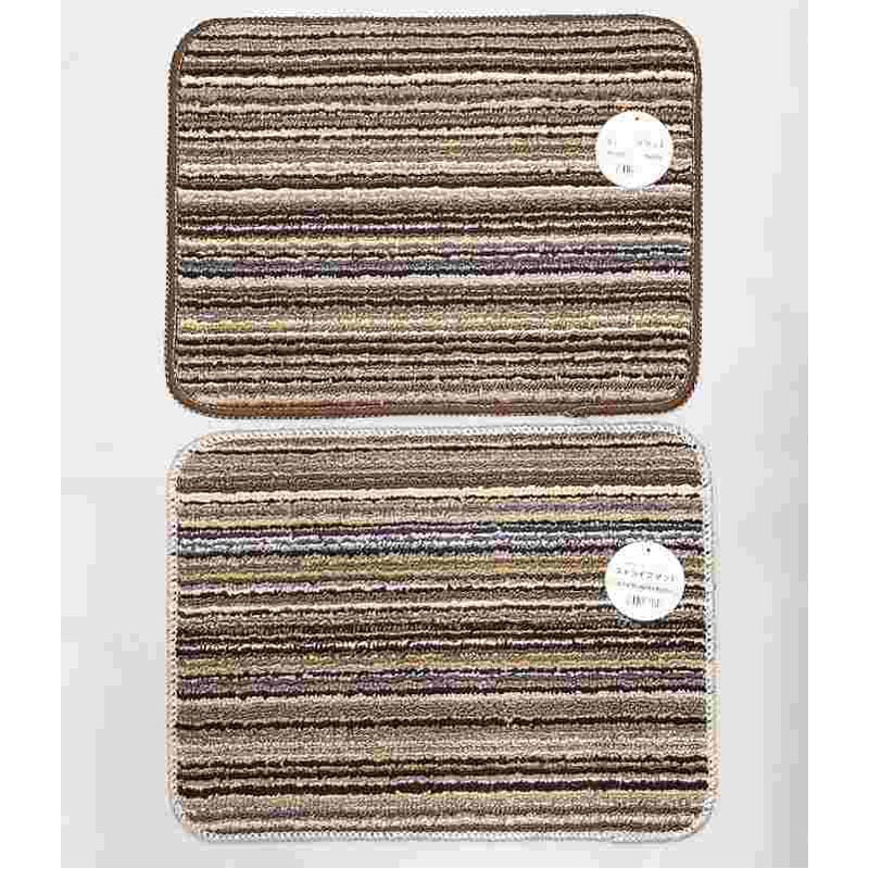 ストライプマット３４×４５ｃｍ