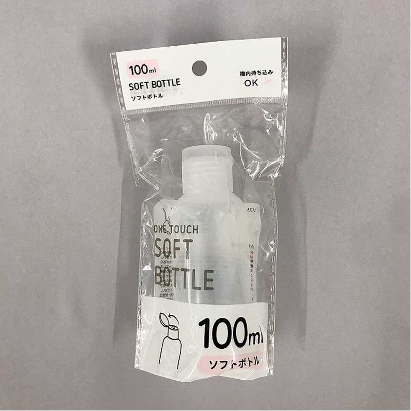 ソフトボトル　１００ｍｌ
