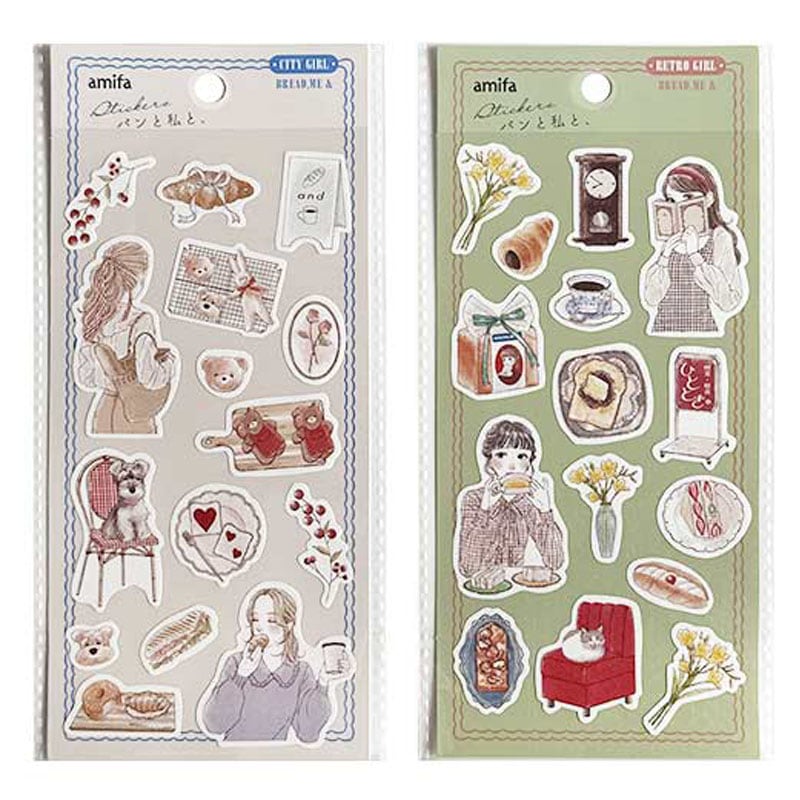 シートシール　パンと私と、