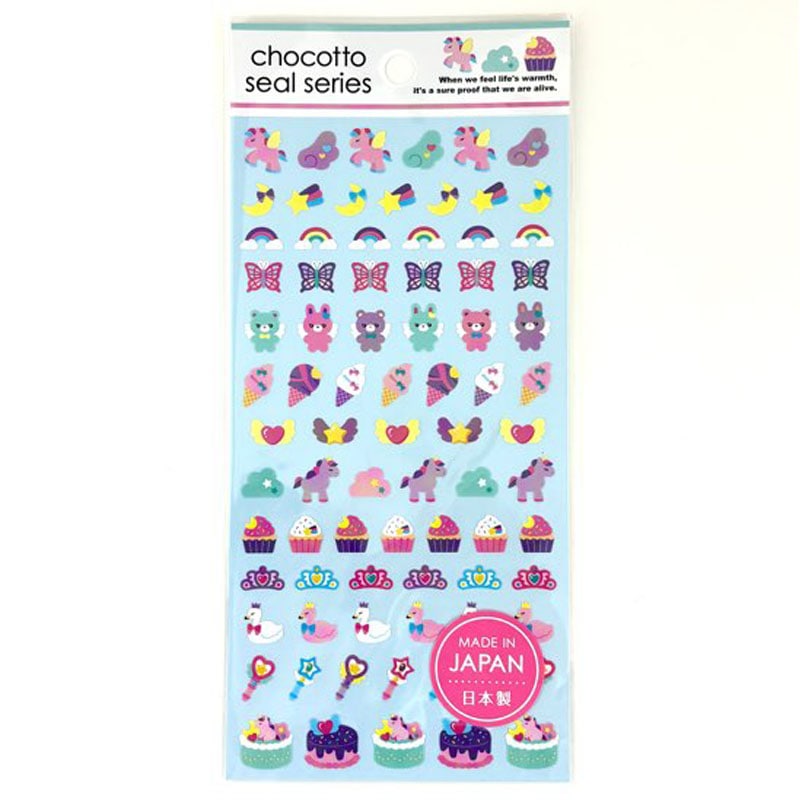 ｃｈｏｃｏｔｔｏシール　パステルＰＯＰ１