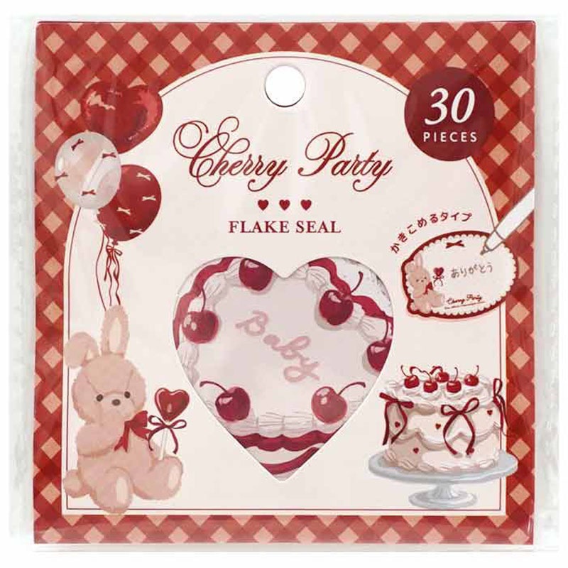 フレークシール PARTY