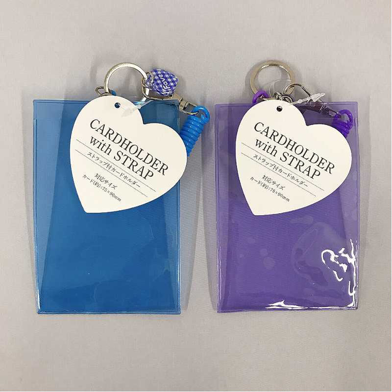 ストラップ付カードホルダー　ＢＬ／ＰＬ