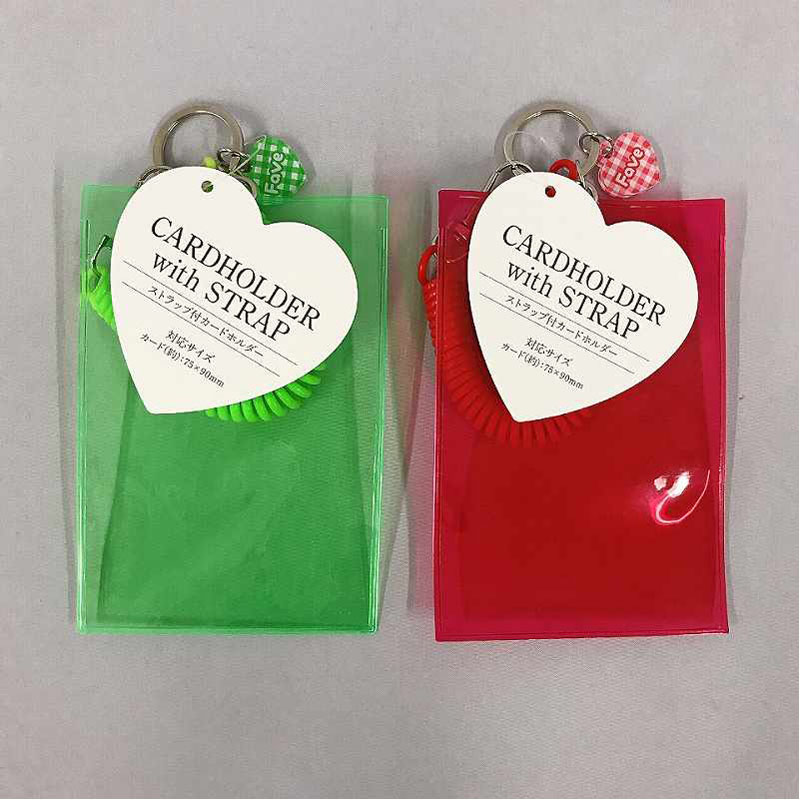 ストラップ付カードホルダー　ＧＲ／ＲＤ