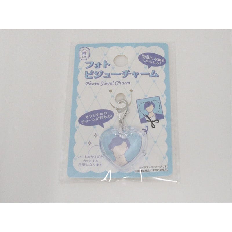 フォトビジューチャーム